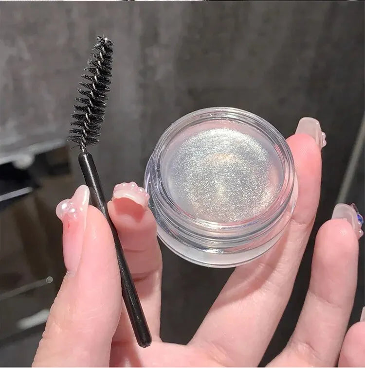 Savon à sourcils tridimensionnel, gel pour sourcils, texture gel pour un style naturel