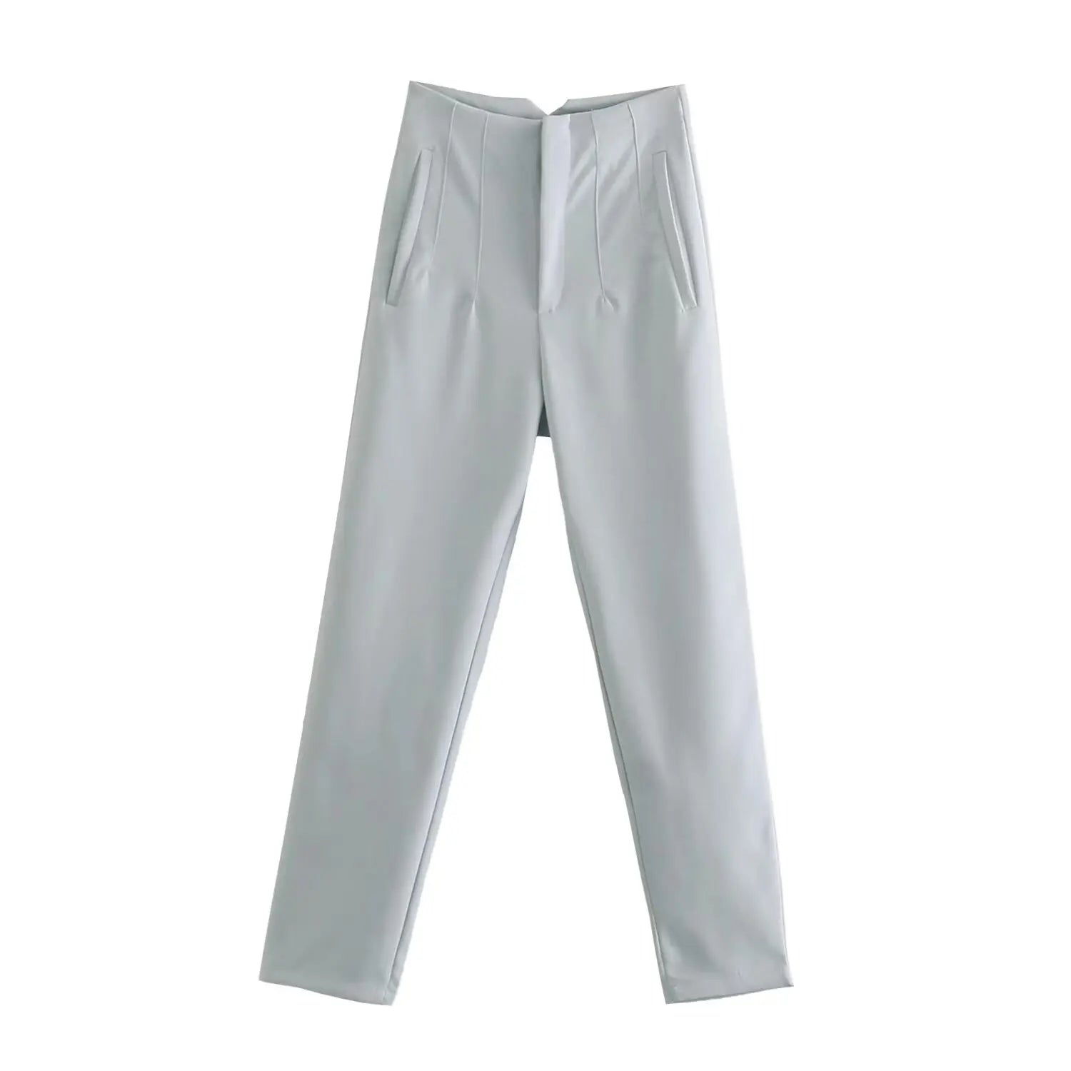 Tenues de bureau Koekop Pantalons crayon Noir Rose Blanc Pantalons Femme Mode Vêtements de bureau Pantalons taille haute pour femmes Pantalons habillés