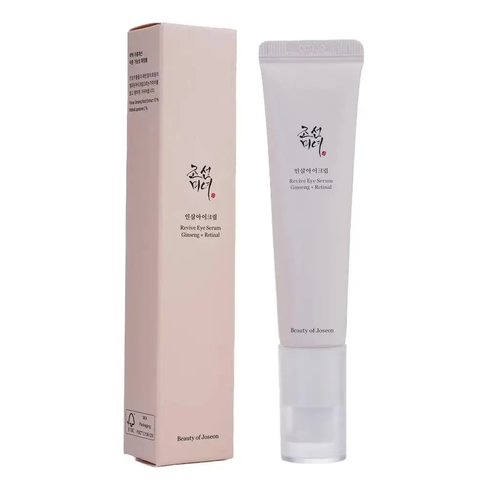 Coffret de soins coréens au riz Joseon et probiotiques : huile essentielle, protection solaire, lotion tonique rafraîchissante, crème hydratante pour le visage et les yeux.