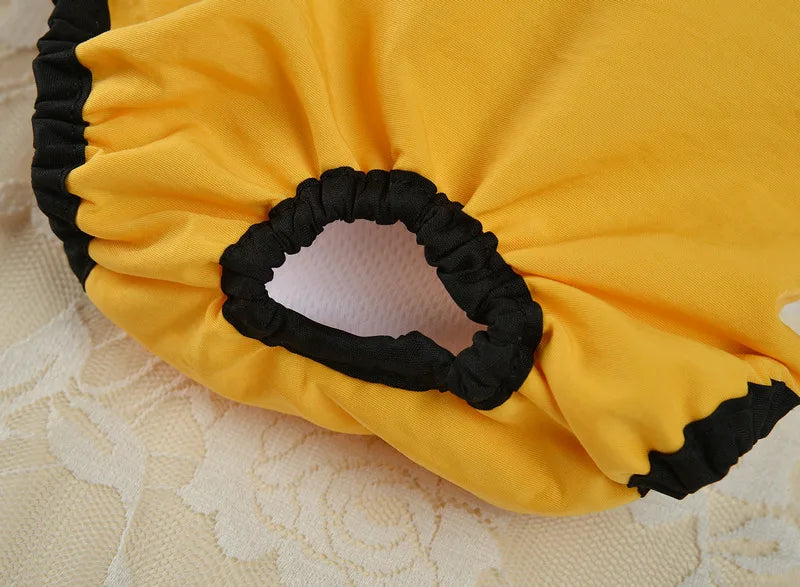 Culottes hygiéniques réutilisables et lavables pour petits chiens, couches pour chiens femelles, culottes physiologiques pour chats mâles, menstruation des animaux de compagnie