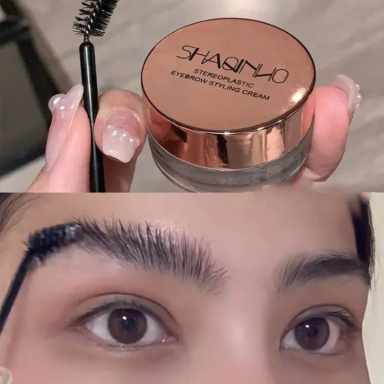Savon à sourcils tridimensionnel, gel pour sourcils, texture gel pour un style naturel