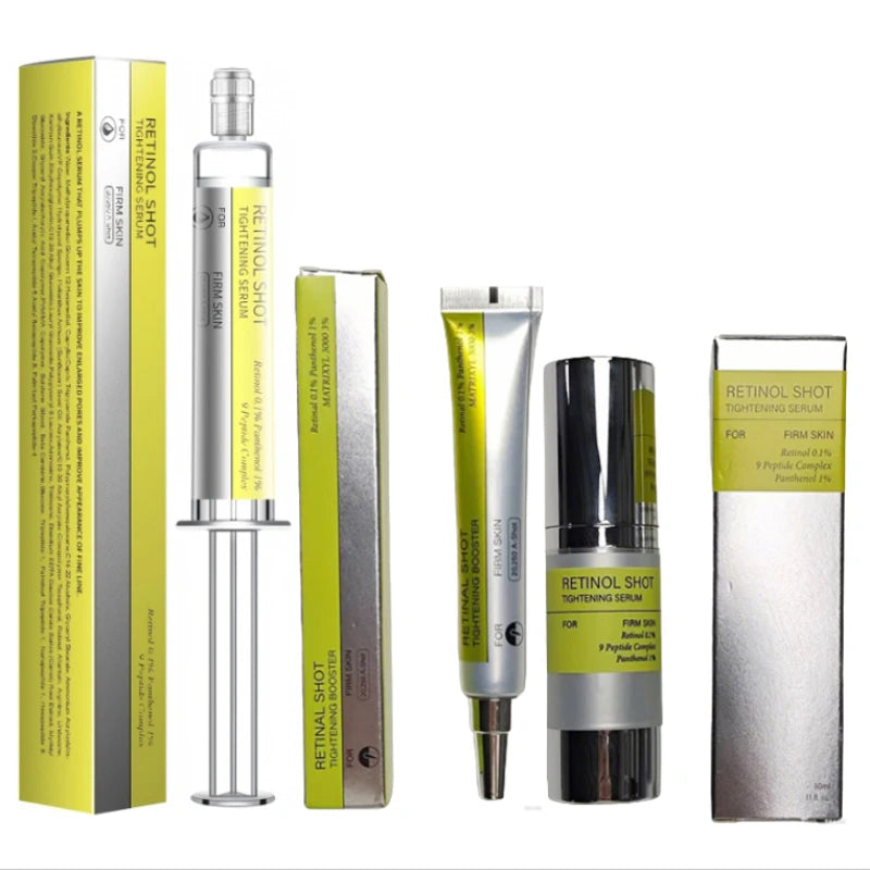 Crème contour des yeux hydratante et raffermissante au rétinol coréen, sérum liftant et raffermissant à la vitamine A pour le visage, atténue les ridules