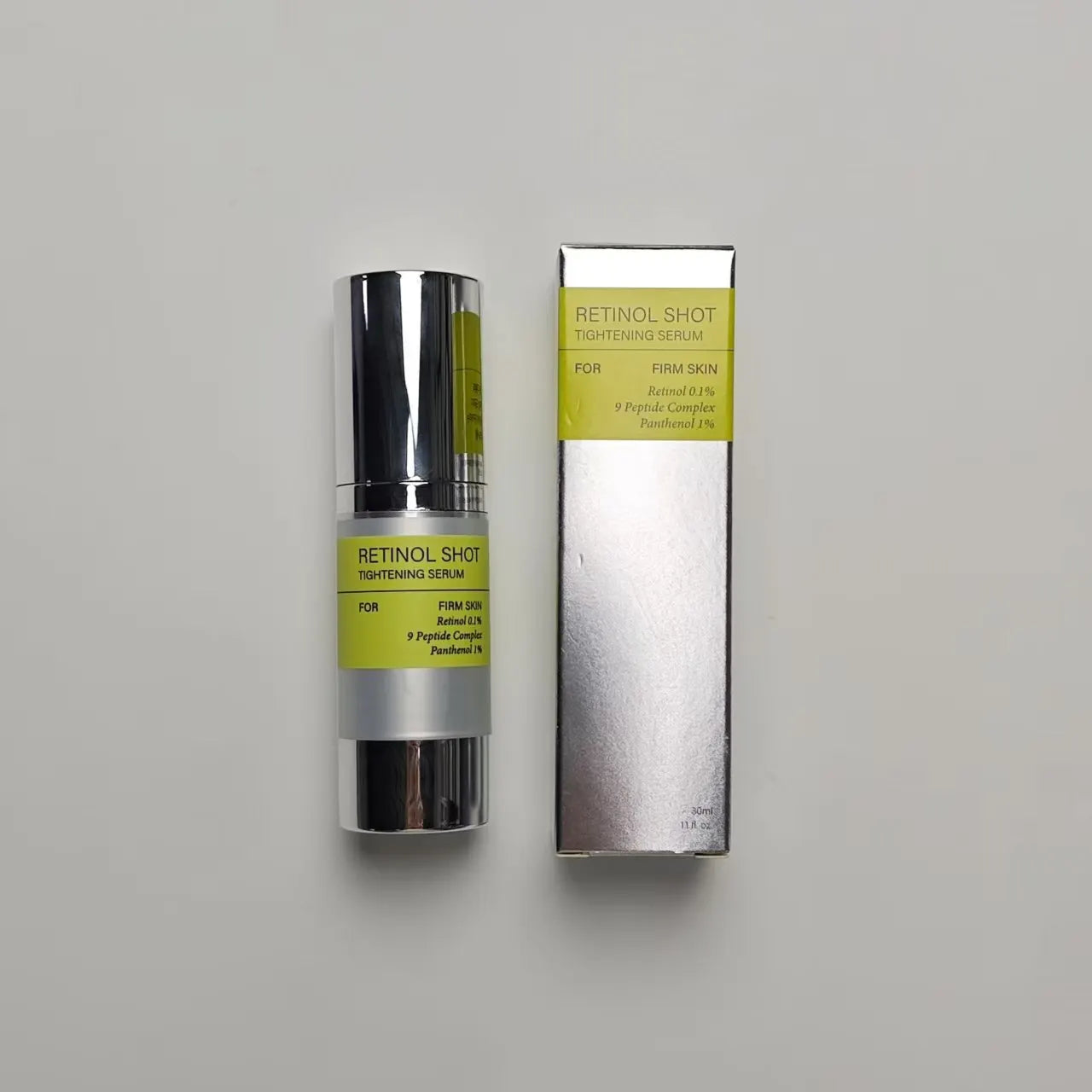 Crème contour des yeux hydratante et raffermissante au rétinol coréen, sérum liftant et raffermissant à la vitamine A pour le visage, atténue les ridules