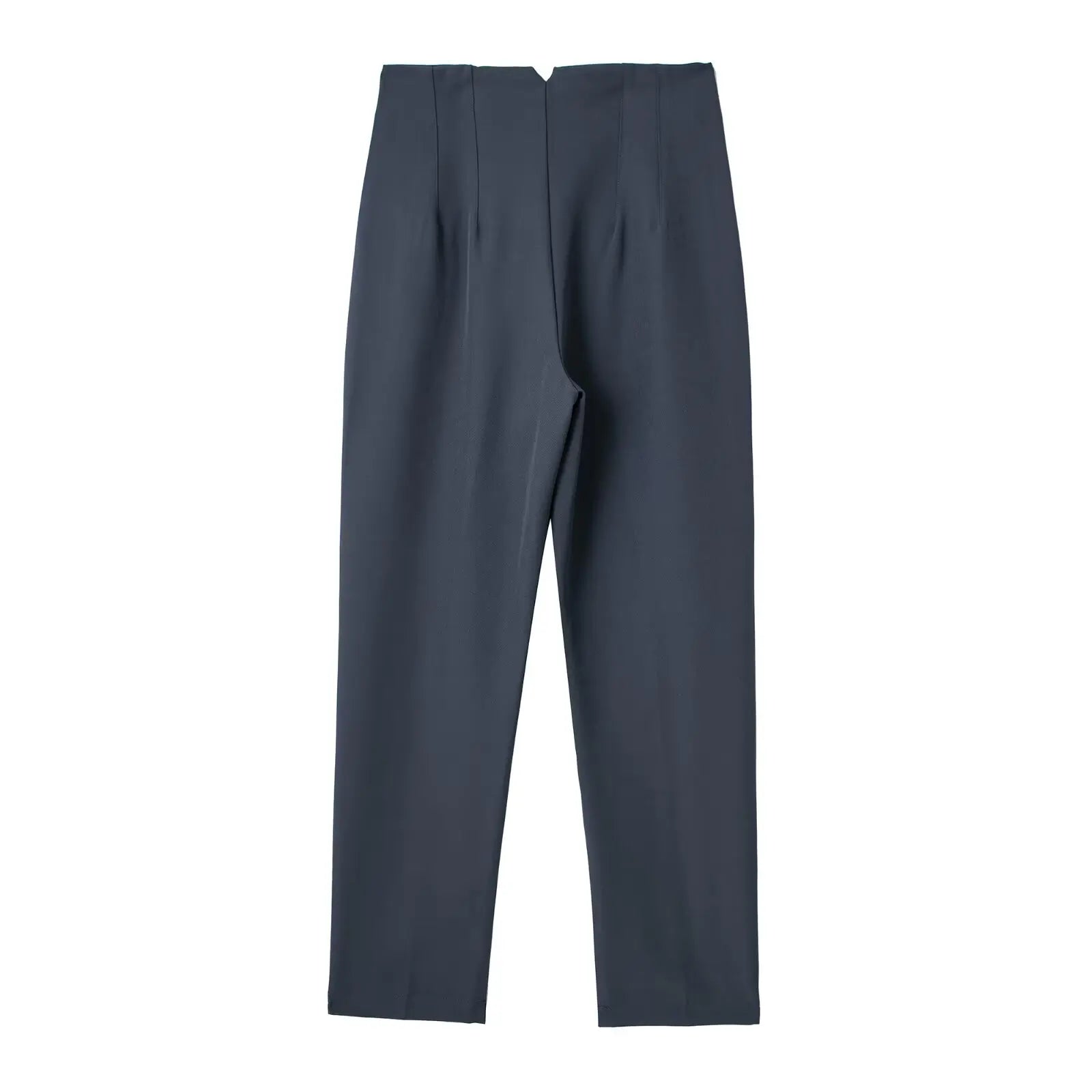 Tenues de bureau Koekop Pantalons crayon Noir Rose Blanc Pantalons Femme Mode Vêtements de bureau Pantalons taille haute pour femmes Pantalons habillés