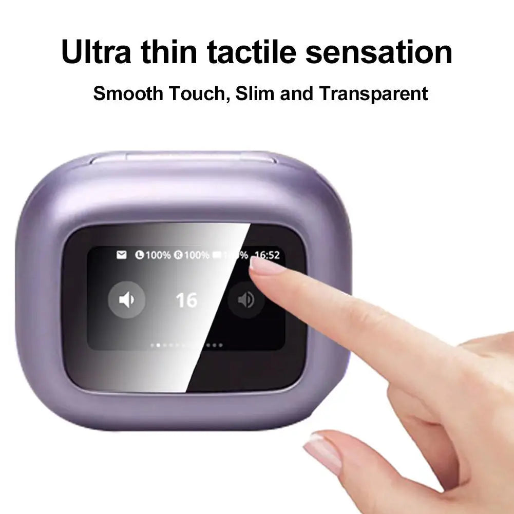 Film de protection d'écran LCD haute définition pour écouteurs Bluetooth intelligents JBL Live Beam 3 : film souple anti-explosion