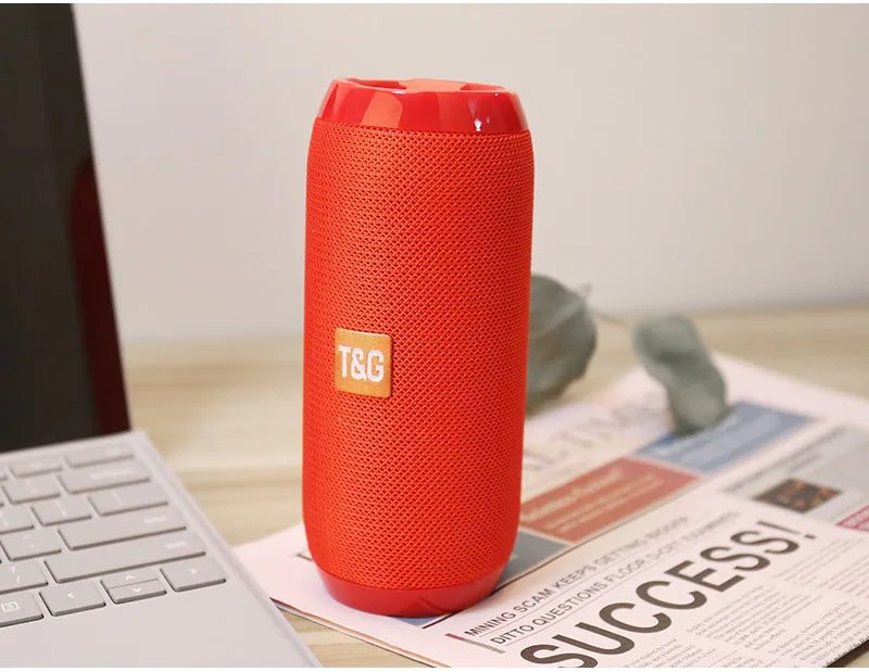 Enceinte Bluetooth portable sans fil Caixa De Som Blutooth Music Sound Box pour radio FM subwoofer audio Bluetooth mains libres Baffe