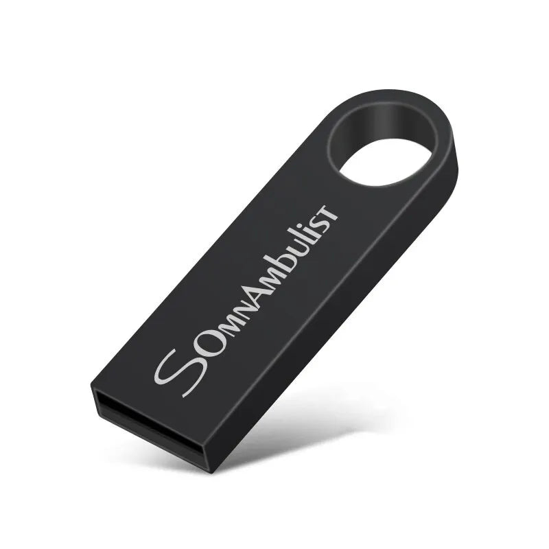 Clé USB SomnAmbulist 32 Go, 64 Go, 128 Go, USB 2.0 haute vitesse pour PC et appareils mobiles ; mini-clé USB 16 Go, 32 Go, 64 Go, 8 Go, 4 Go