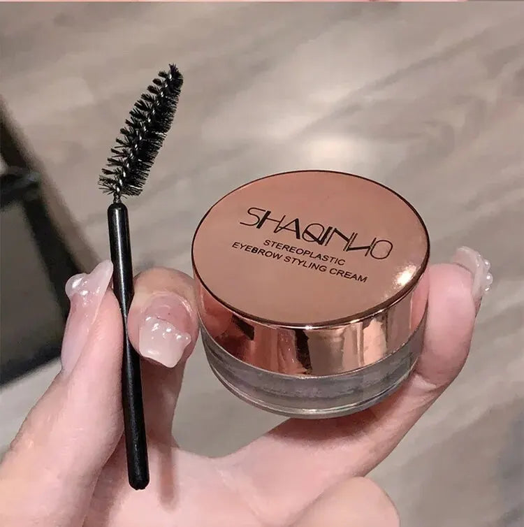 Savon à sourcils tridimensionnel, gel pour sourcils, texture gel pour un style naturel
