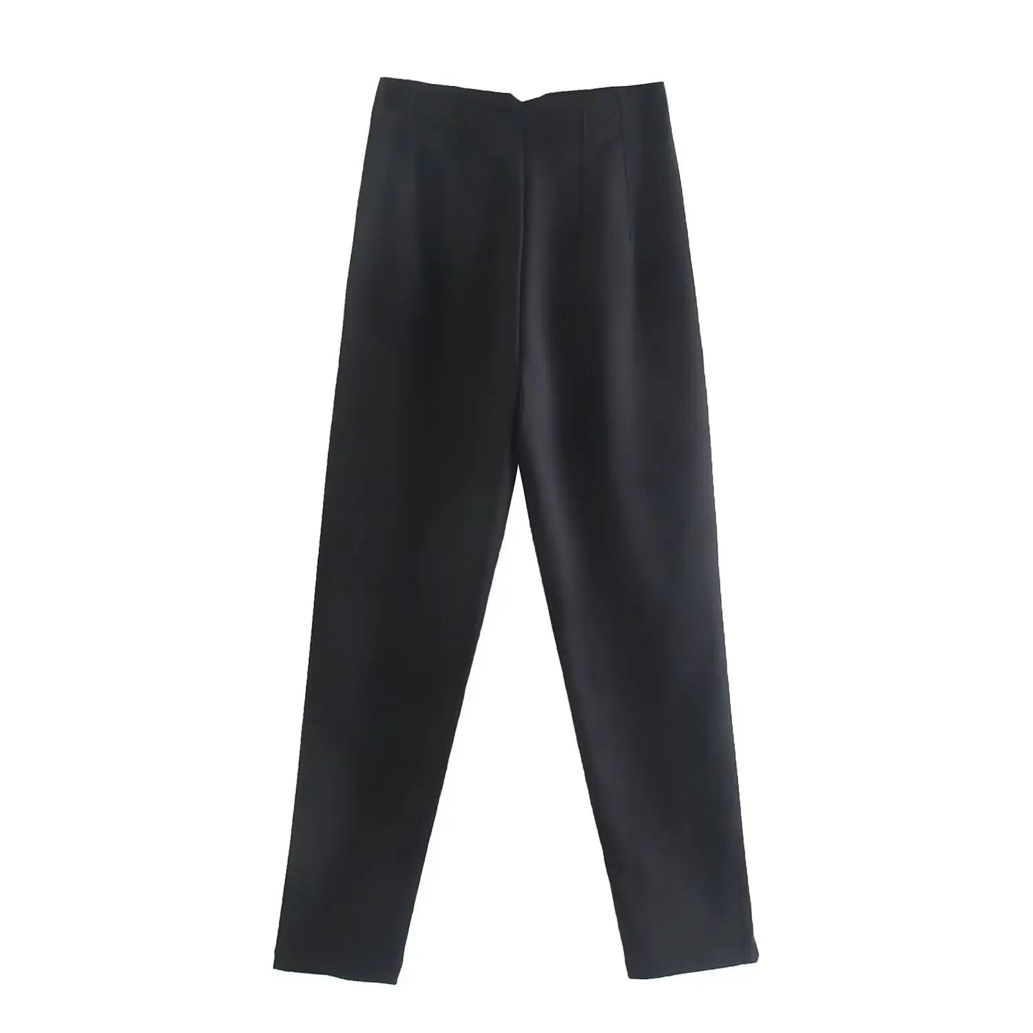 Tenues de bureau Koekop Pantalons crayon Noir Rose Blanc Pantalons Femme Mode Vêtements de bureau Pantalons taille haute pour femmes Pantalons habillés