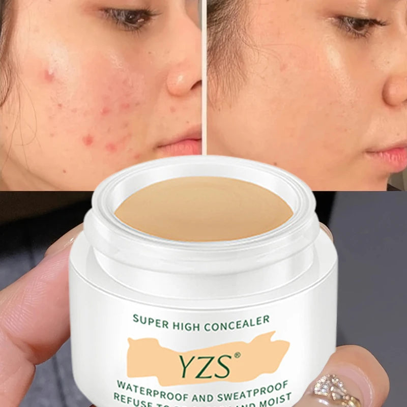 Correcteur longue tenue, léger et respirant, camoufle les imperfections, atténue les cernes et les taches de rousseur, fond de teint mat, correcteur de teint, maquillage du visage