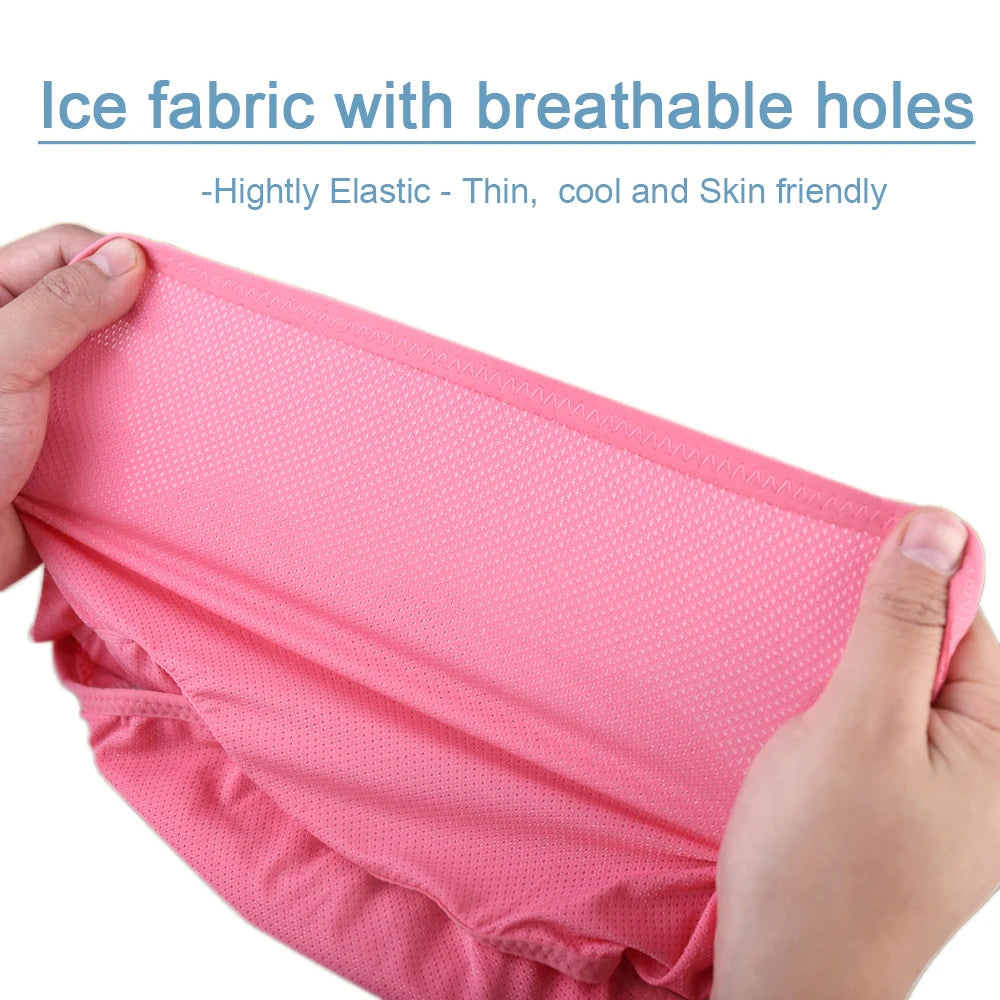 Lot de 5 culottes menstruelles anti-fuites pour femmes, sous-vêtements menstruels sexy, culottes physiologiques imperméables et coupe menstruelle.