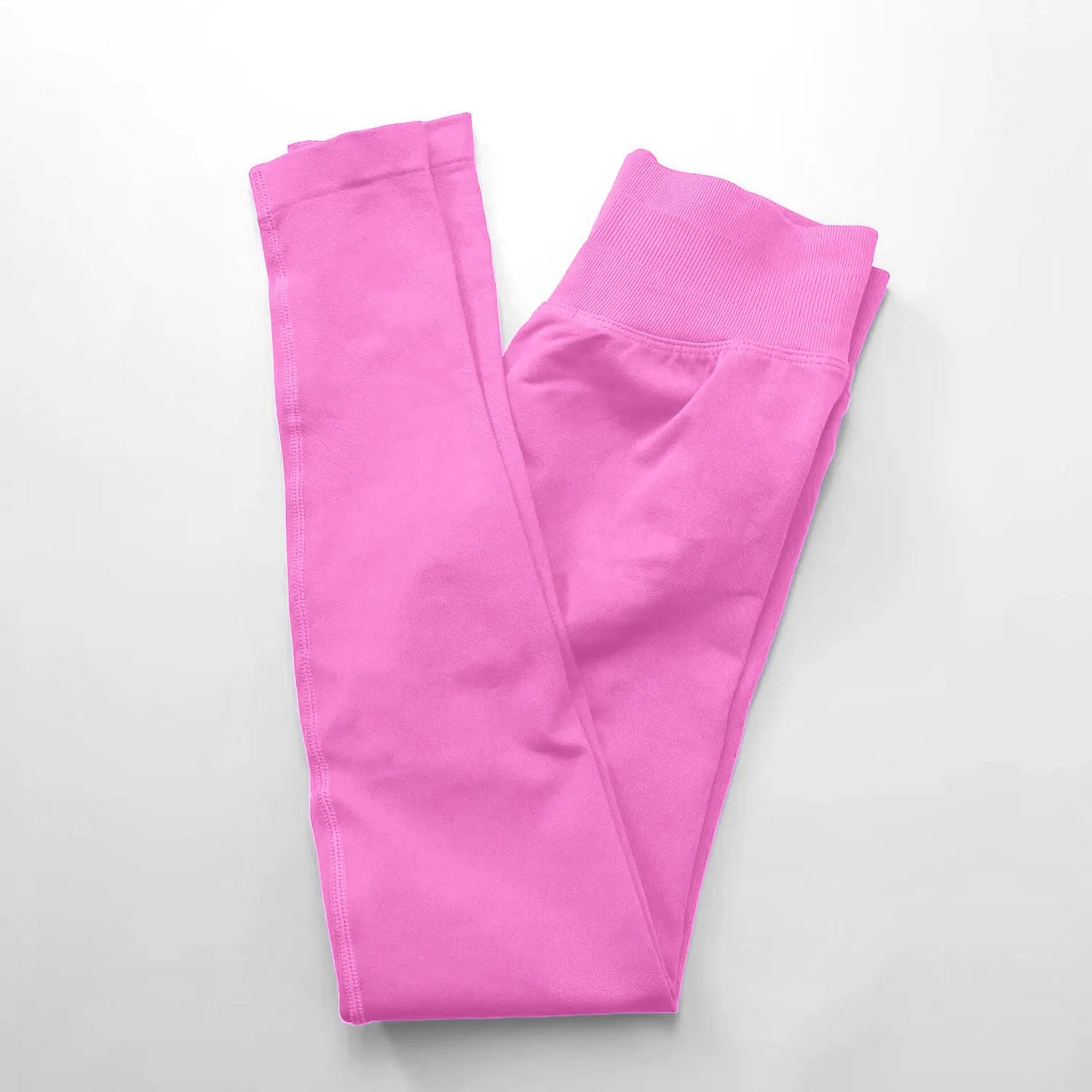 Leggings NCLAGEN Impact pour femmes, sans coutures, pantalon de sport et de yoga, bande côtelée basse, vêtements de gym et de fitness, collants froncés pour les fesses