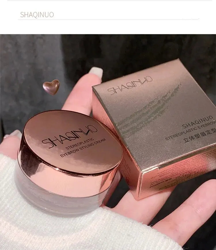 Savon à sourcils tridimensionnel, gel pour sourcils, texture gel pour un style naturel
