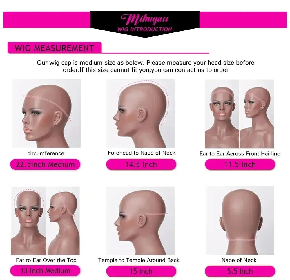 Perruque en cheveux humains pré-épilés, densité 200, 13x4 ou 13x6, lace frontale 360 HD transparente, longueur 40 ou 46 pouces, lisse, closure 5x5.