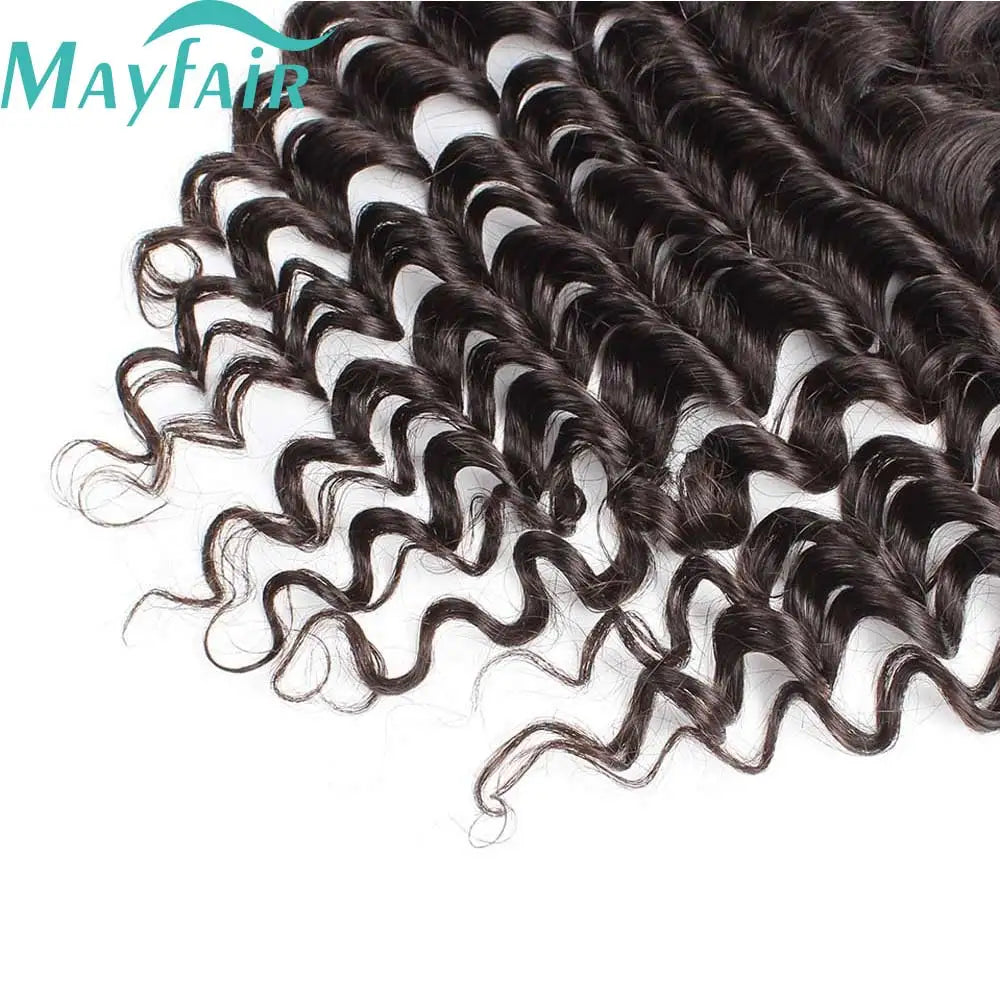 Lace Frontale transparente HD 12A en dentelle 13x4, effet ondulé, fermeture 4x4, cheveux humains brésiliens, effet bouclé crépu et lisse.