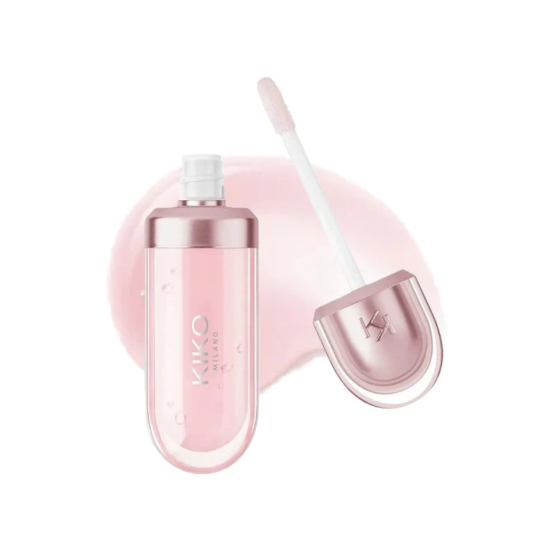 Kiko 3D Hydra LipGloss Blush waterproof longue tenue Maquillage scintillant Gloss à lèvres Brun Rose Mauve nacré