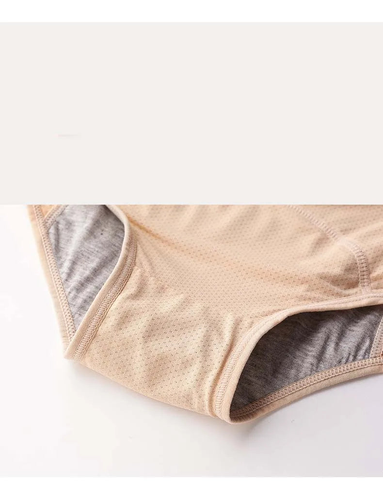 Culottes menstruelles anti-fuites, culottes physiologiques, sous-vêtements féminins, confortables et imperméables pour les règles