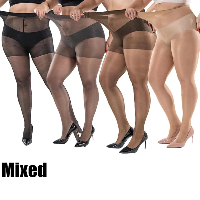 Sexy 0D Stocking Ultra Elastic Tights Anti-scrach Stockings Women Leggings Bottom Body Shaper Pantyhose Legging Invisible Tights