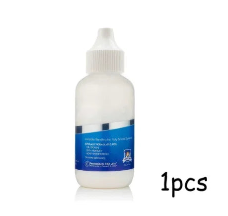 Colle pour perruques Plussign avec dissolvant Super Lace Glue pour perruques en dentelle/toupets/clos, kit d'installation de perruques