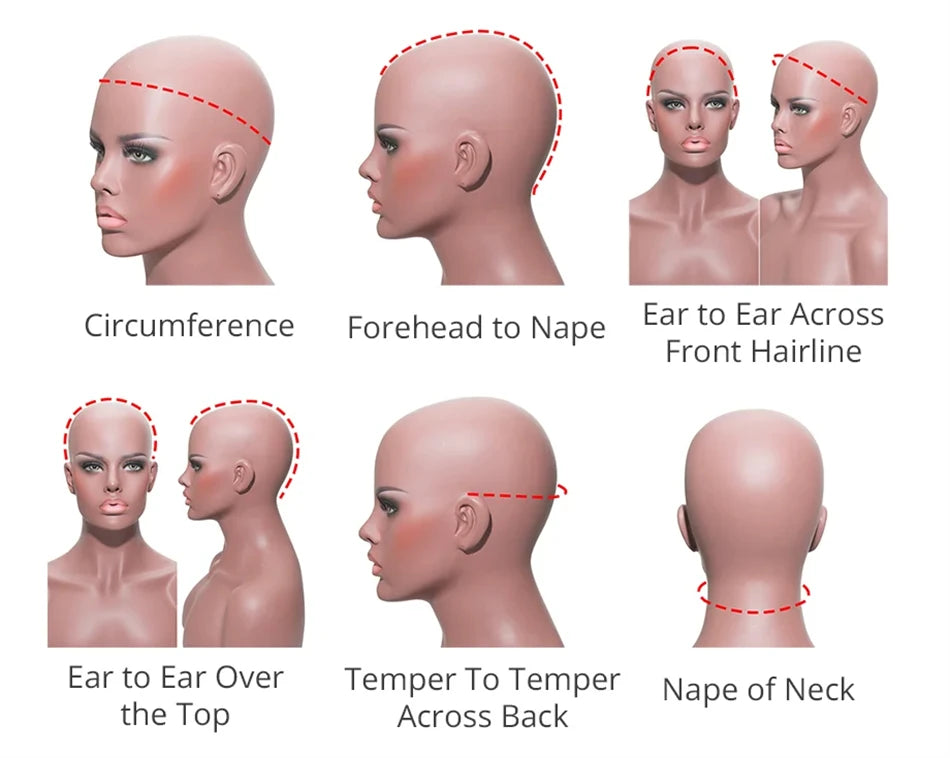Perruques sans colle en cheveux humains, prêtes à porter, raides comme des baguettes, 76 cm (30 pouces), pré-coupées, avec fermeture en dentelle HD 4x4 ou 5x5. 100 % cheveux humains.