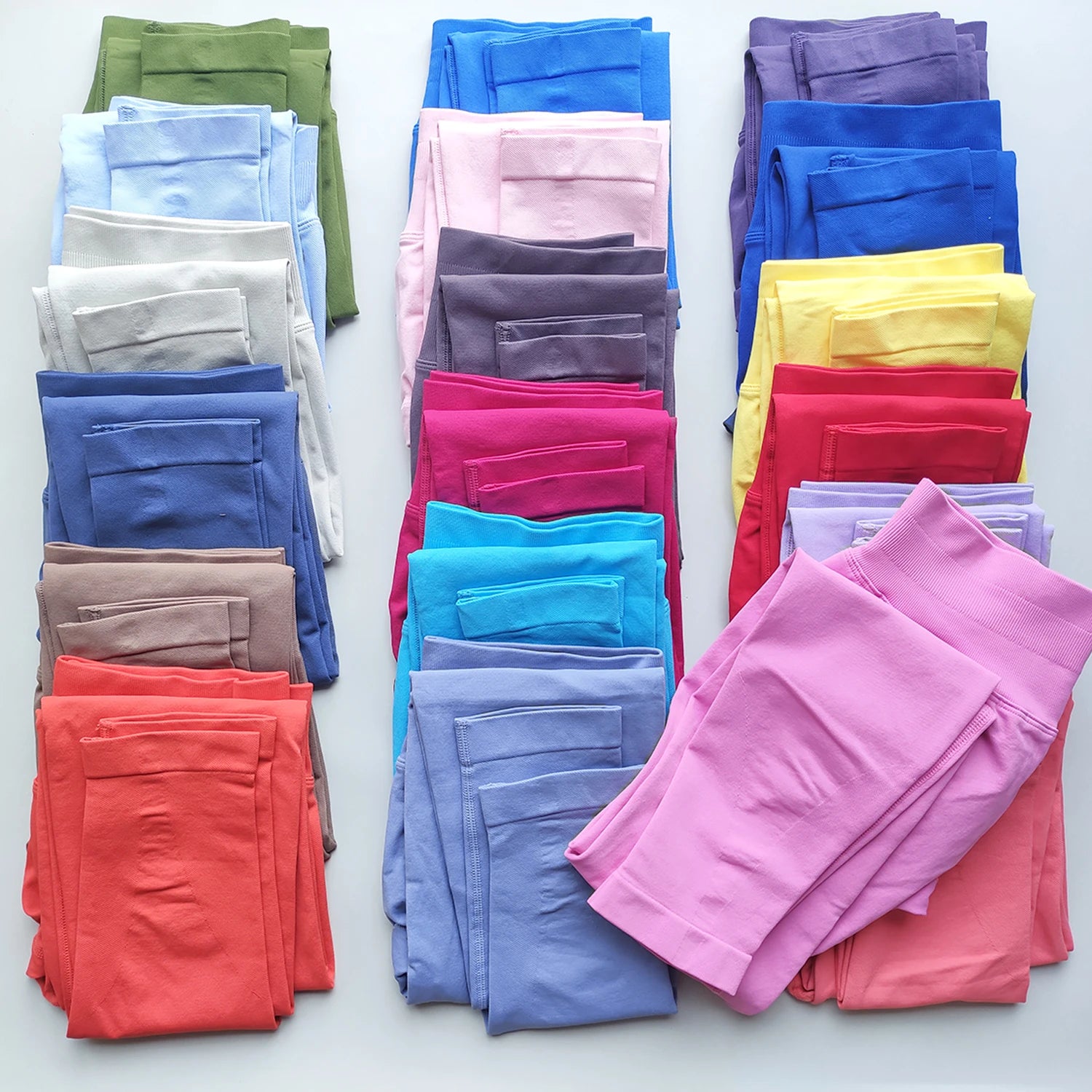 Mallas deportivas para mujer SIN LOGOTIPO, leggings de gimnasio, push-up, sin costuras, cintura baja, diseño fruncido en los glúteos, ropa deportiva cómoda.