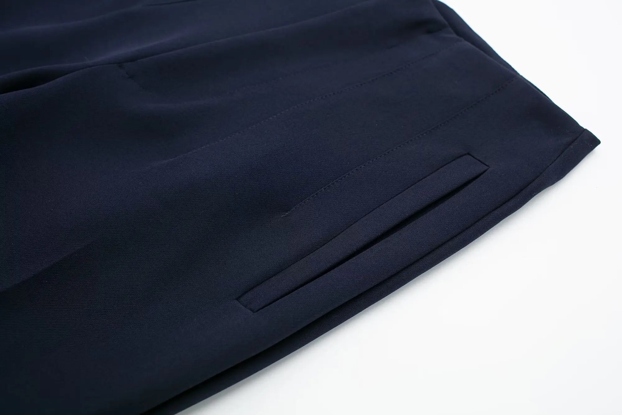 Tenues de bureau Koekop Pantalons crayon Noir Rose Blanc Pantalons Femme Mode Vêtements de bureau Pantalons taille haute pour femmes Pantalons habillés