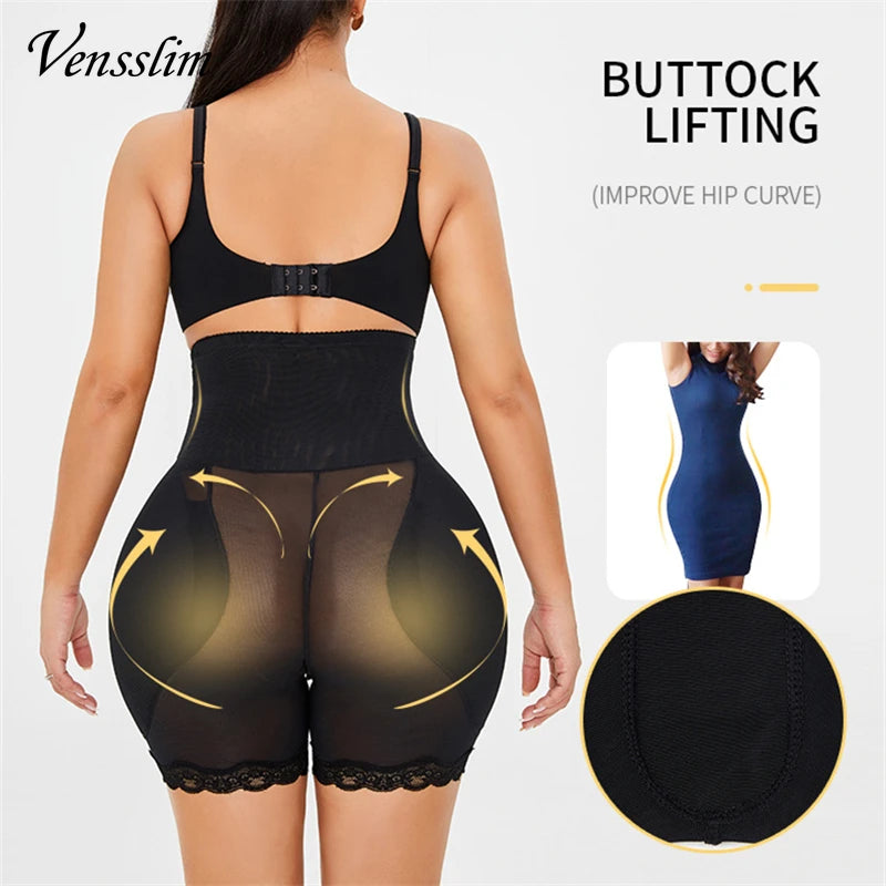Braguitas de mujer que realzan las caderas y los glúteos, ropa interior sin costuras, shorts tipo bóxer, fajas moldeadoras, bragas de control con relleno grande.