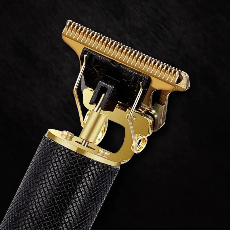 Tondeuse à cheveux professionnelle pour hommes, réparation de barbe et rasage des poils du corps. Machine électrique pour la coupe de cheveux.