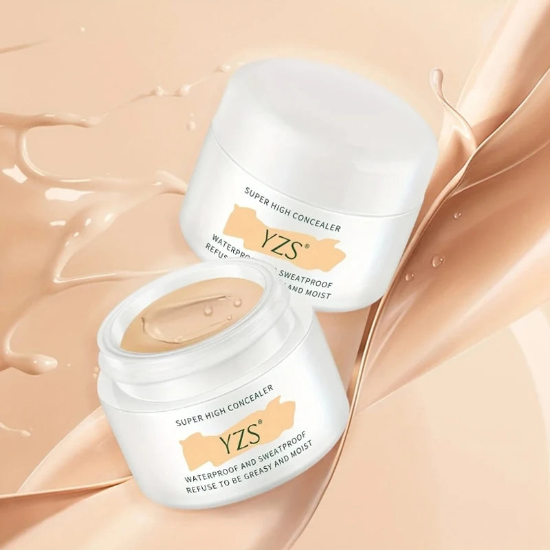 Correcteur longue tenue, léger et respirant, camoufle les imperfections, atténue les cernes et les taches de rousseur, fond de teint mat, correcteur de teint, maquillage du visage