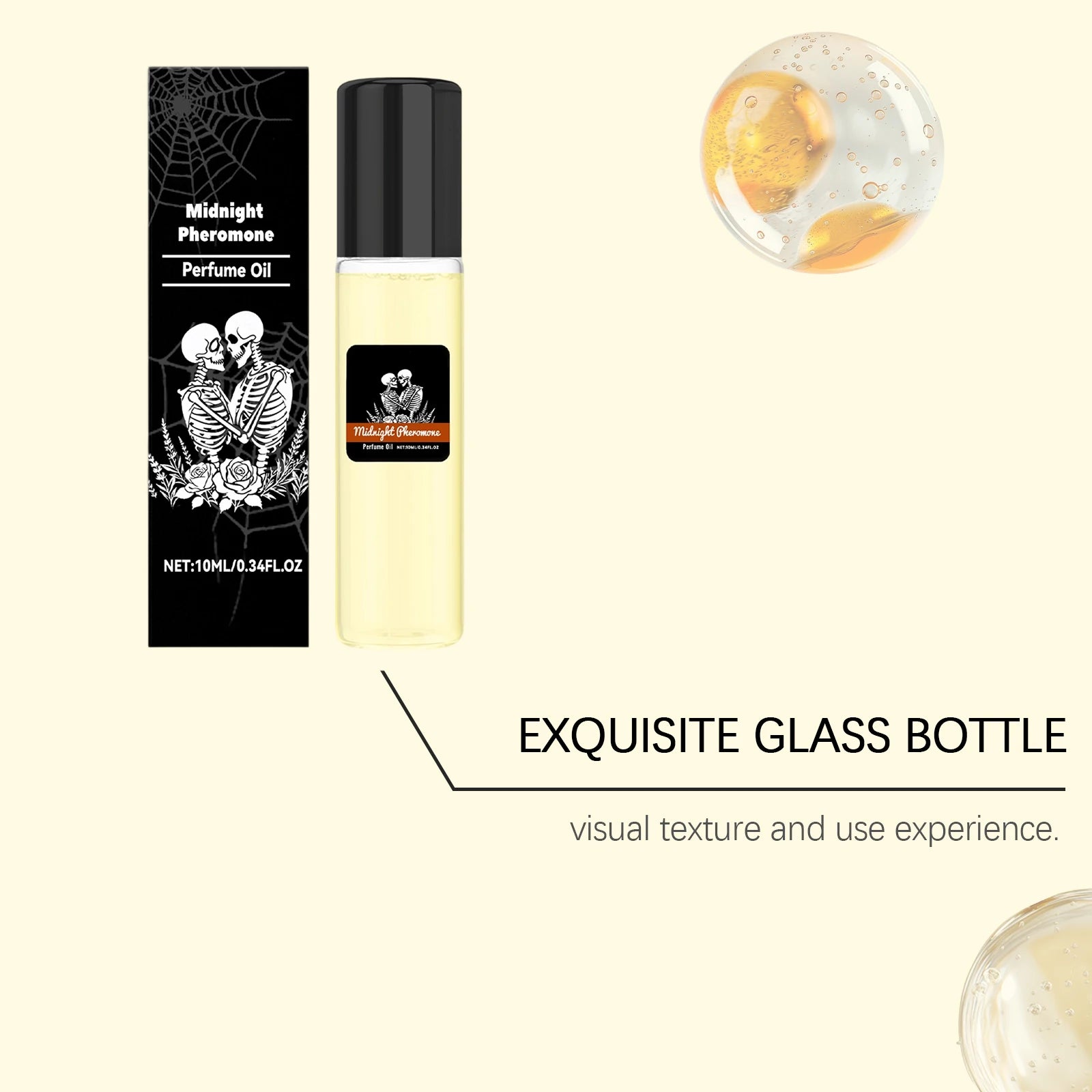 Le parfum aux phéromones pour hommes possède un charme et un attrait uniques et durables, augmentant l'attrait pour le sexe opposé.