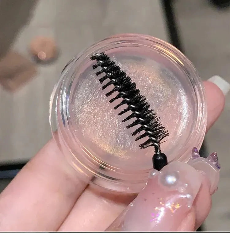 Savon à sourcils tridimensionnel, gel pour sourcils, texture gel pour un style naturel