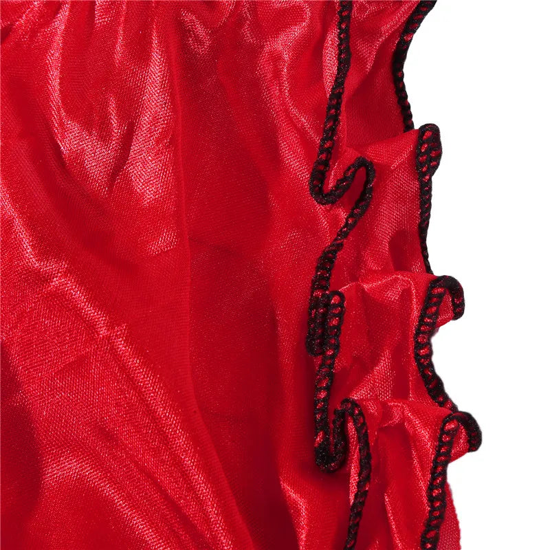 Women Sling Lace Sleepwear Female Sexy V Neck Nightdress Sexy Nightdress Lace-up Cutout Flower Silky Comfortable Sleepwear