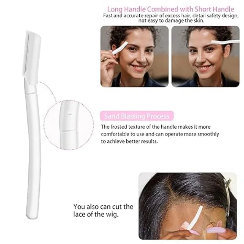 Colle pour perruque, adhésif imperméable, fermeture frontale en dentelle et dissolvant de colle, format voyage, produits d'extension de perruque pour débutants