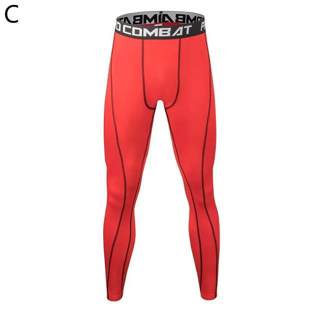 Pantalon de sport homme fitness running, legging moulant, pantalon de jogging, pantalon de compression slim yoga, pantalon de survêtement en lycra, tissu respirant