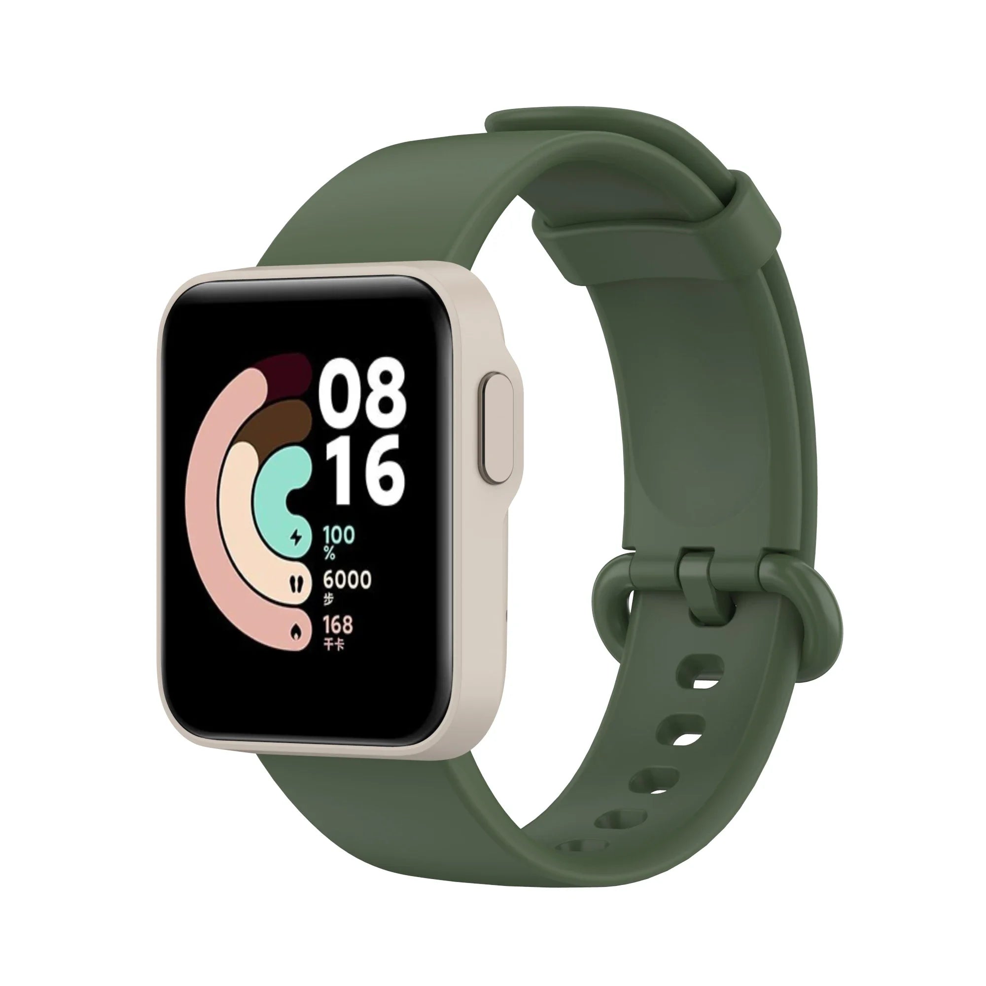Bracelet en silicone pour montre connectée Xiaomi Watch Lite/Redmi Watch Lite / Bracelet pour montre connectée Xiaomi Mi Watch 2 Lite/Redmi Watch 2 Lite