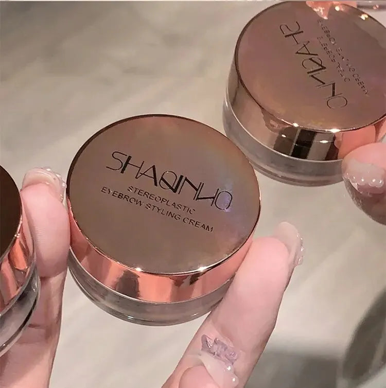 Savon à sourcils tridimensionnel, gel pour sourcils, texture gel pour un style naturel