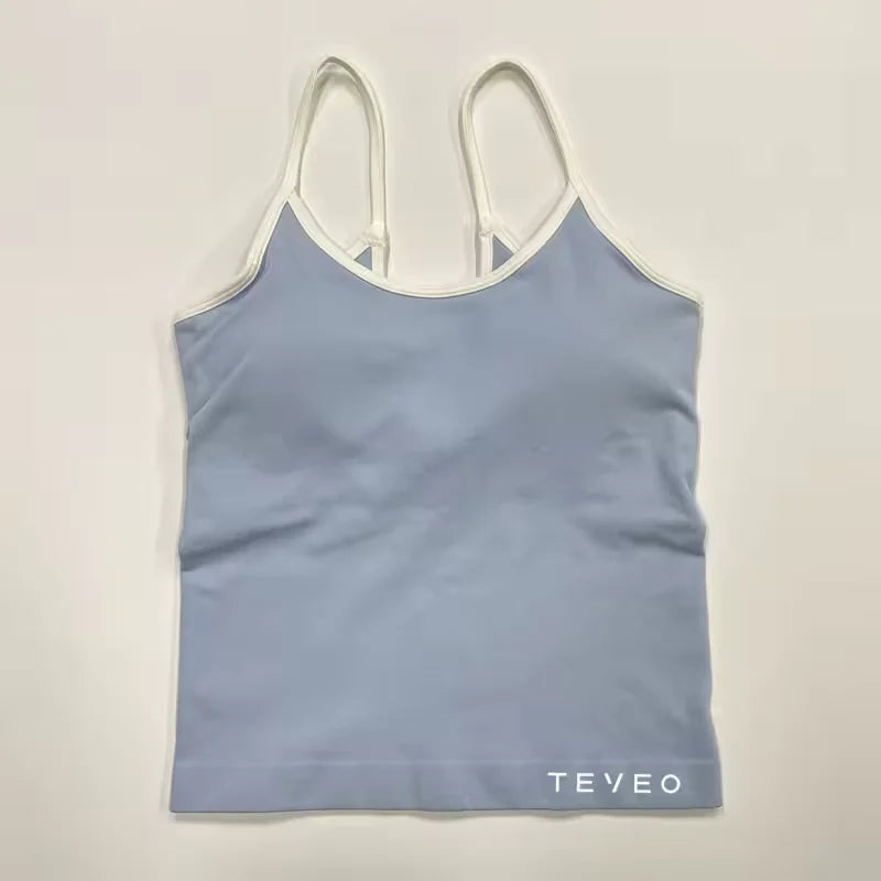 TEVEO Ignite Sculpt Leggings froncés sans coutures pour femme, pantalon de yoga, gainage des hanches, course à pied, sport, salle de gym, gamme Ignite Sculpt