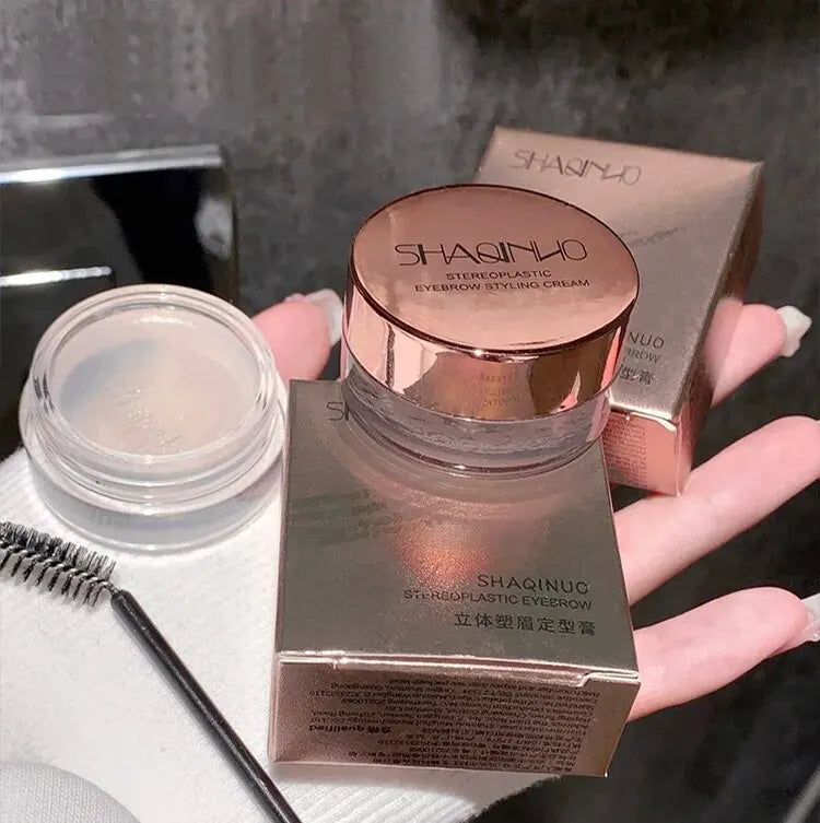 Savon à sourcils tridimensionnel, gel pour sourcils, texture gel pour un style naturel