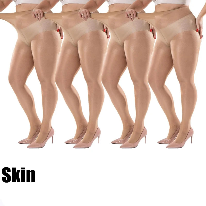 Sexy 0D Stocking Ultra Elastic Tights Anti-scrach Stockings Women Leggings Bottom Body Shaper Pantyhose Legging Invisible Tights