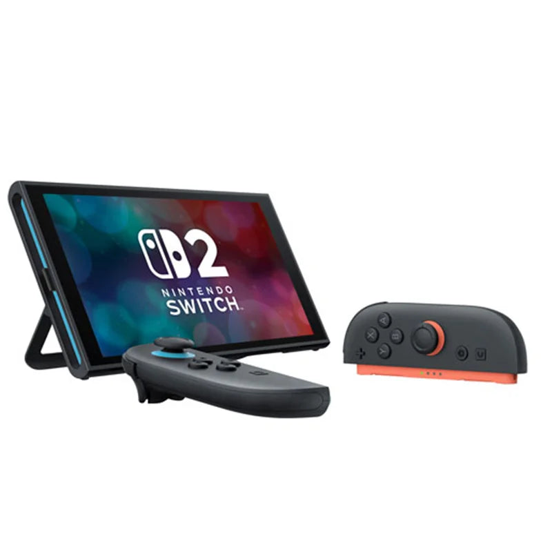 Nintendo Switch 2, écran LCD 7,9 pouces, console portable Joy-Con 2, mode TV stable, console de jeux vidéo N2