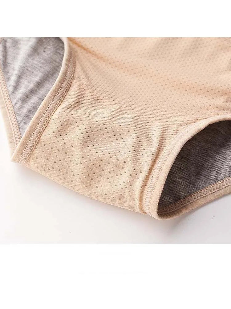 Culottes menstruelles anti-fuites, culottes physiologiques, sous-vêtements féminins, confortables et imperméables pour les règles