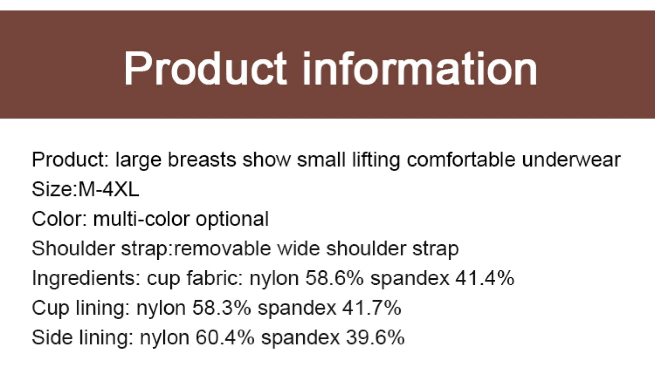 Soutien-gorge push-up sans armatures, sous-vêtements confortables et sans coutures pour femme, doux, respirant et hypoallergénique, sans armatures, idéal au quotidien.