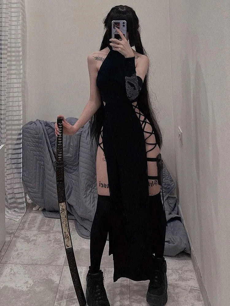 Vestido corto verde elegante de manga larga para mujer, estilo streetwear, ideal para otoño de 2024.