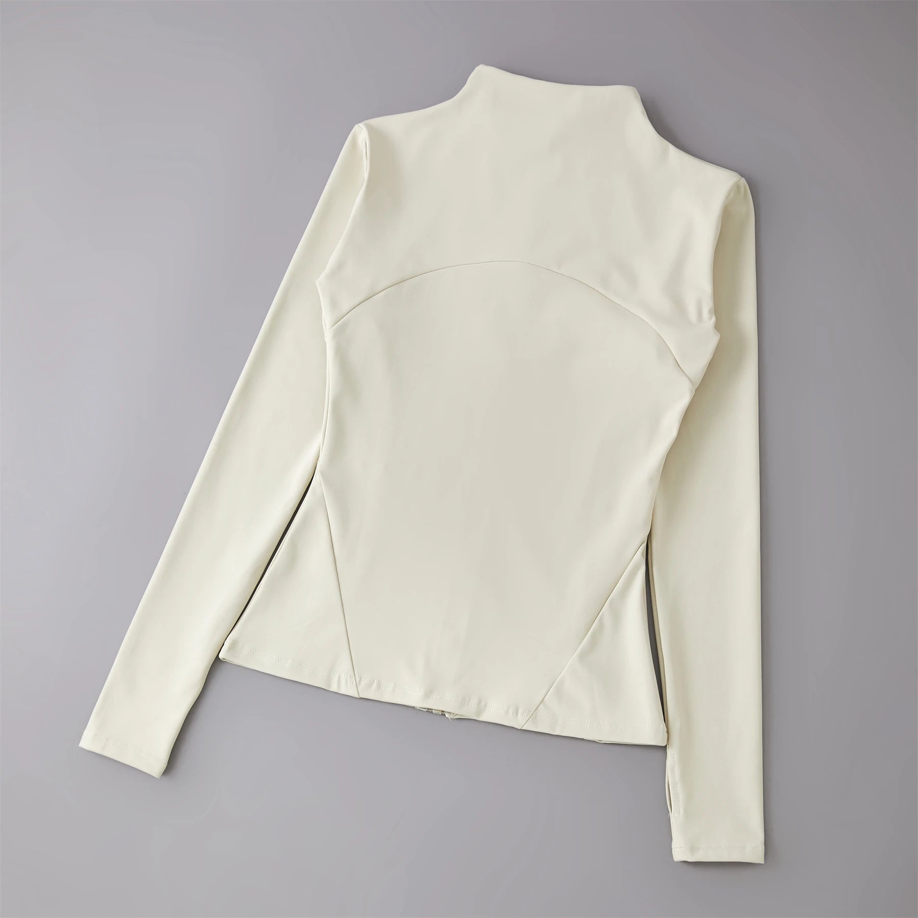 Vêtements de yoga coupe-vent, vêtements de sport pour femme, sweat-shirt à manches longues, veste de sport, haut d'entraînement pour femme, vêtements de sport