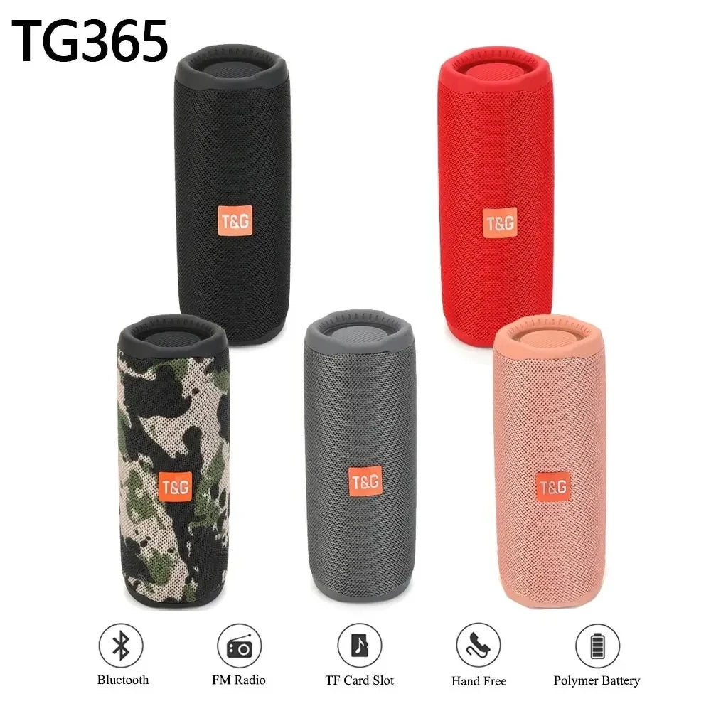 Enceinte Bluetooth portable sans fil Caixa De Som Blutooth Music Sound Box pour radio FM subwoofer audio Bluetooth mains libres Baffe