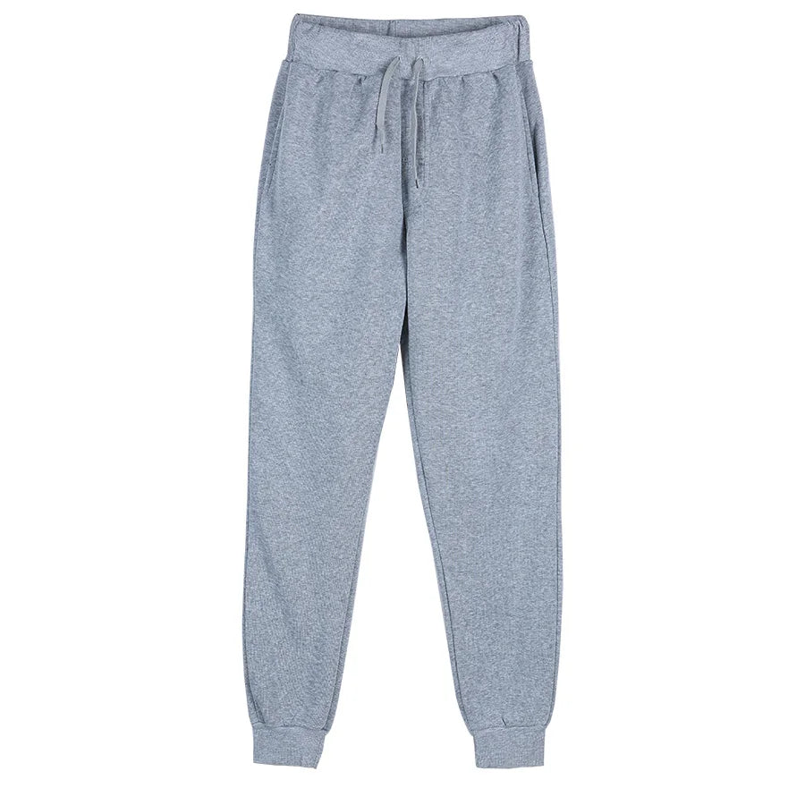 Pantalon de survêtement unisexe automne-hiver pour le fitness, le jogging et la course à pied, confortable et décontracté, style streetwear, pour hommes et femmes.