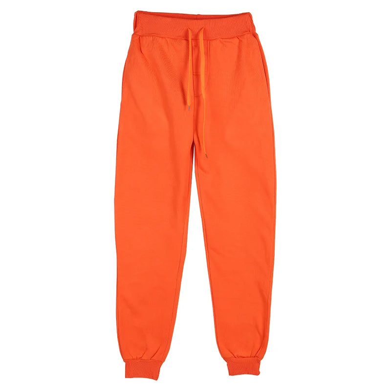 Pantalon de survêtement unisexe automne-hiver pour le fitness, le jogging et la course à pied, confortable et décontracté, style streetwear, pour hommes et femmes.