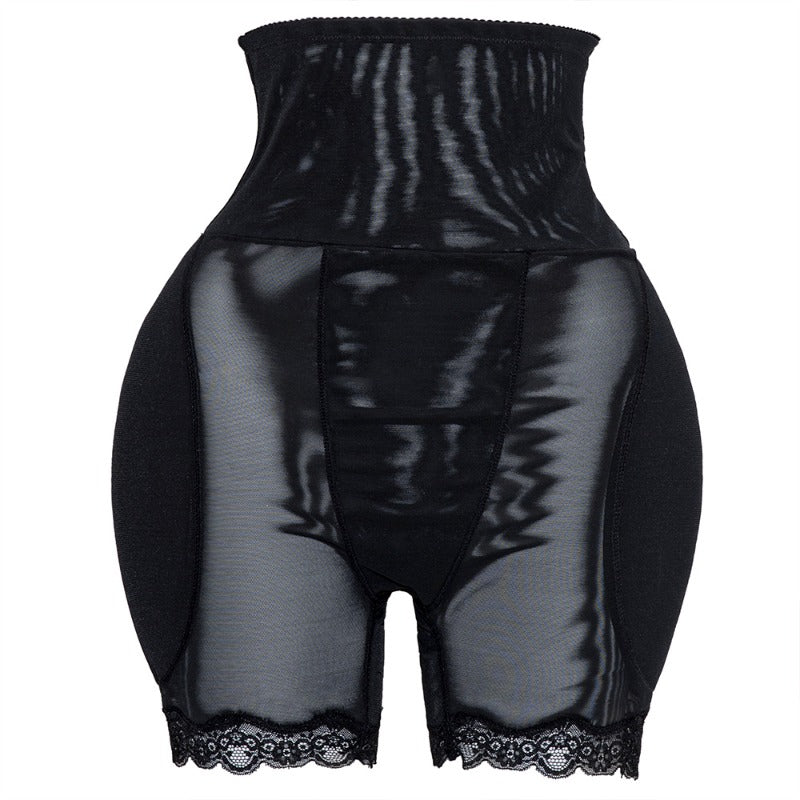 Braguitas de mujer que realzan las caderas y los glúteos, ropa interior sin costuras, shorts tipo bóxer, fajas moldeadoras, bragas de control con relleno grande.