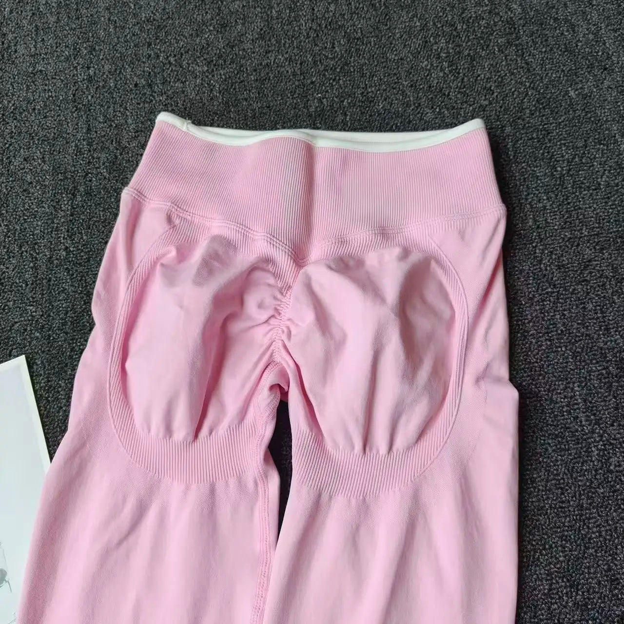 Pantalon de yoga effet fessier galbé, pantalon de fitness taille haute pour femme, legging moulant ultra-élastique à séchage rapide pour l'entraînement