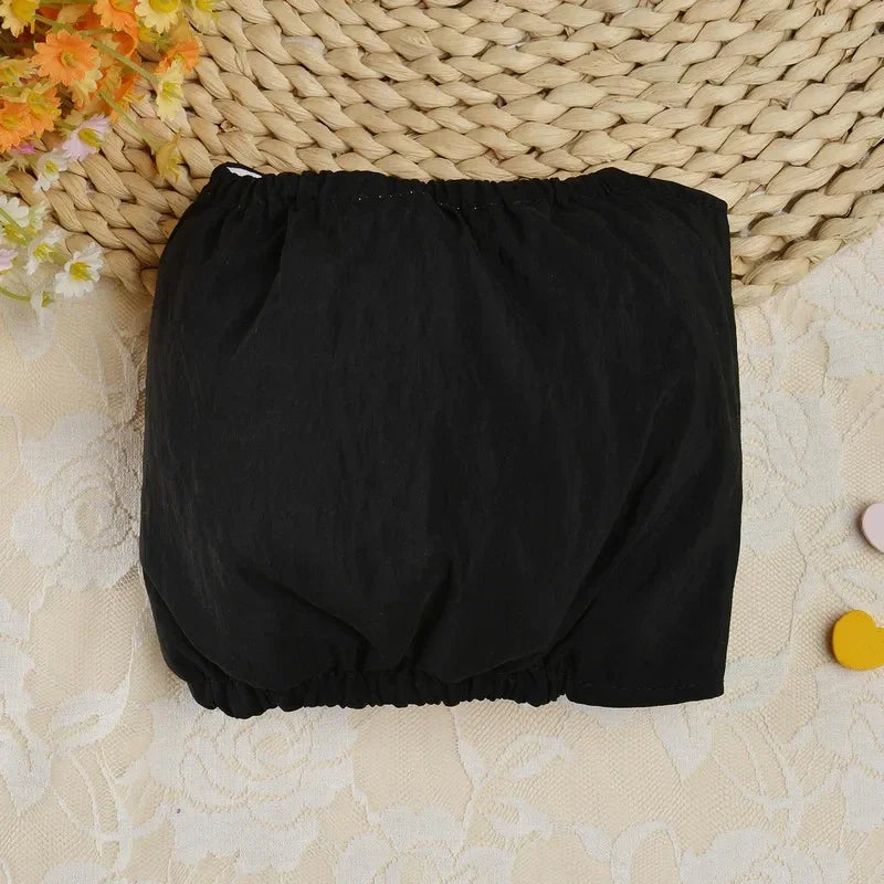 Culottes hygiéniques réutilisables et lavables pour petits chiens, couches pour chiens femelles, culottes physiologiques pour chats mâles, menstruation des animaux de compagnie